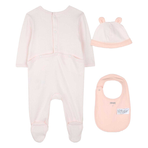 Kenzo (3 Months, Pink) Kenzo Baby Top & Bottom Set 1