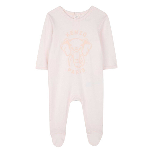 Kenzo (3 Months, Pink) Kenzo Baby Top & Bottom Set 2
