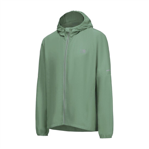Karrimor (M, Granite/Green) Karrimor Mens Running Jacket 1