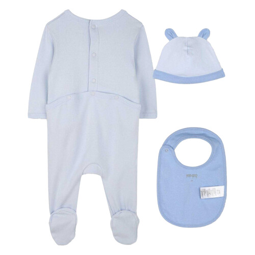 Kenzo (6 Months, Blue) Kenzo Baby Top & Bottom Set 1