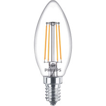 3-pak LED E14 Crown 4,3W (40W) Klar 470lm