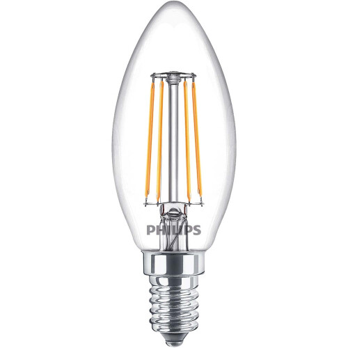 3-pak LED E14 Crown 4,3W (40W) Klar 470lm
