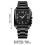 Women's Solar Watch Transparent Dial Skeleton Quartz 3