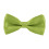 Kids Bow Tie Solid Green Adjustable Free Size 2