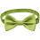 Kids Bow Tie Solid Green Adjustable Free Size 4