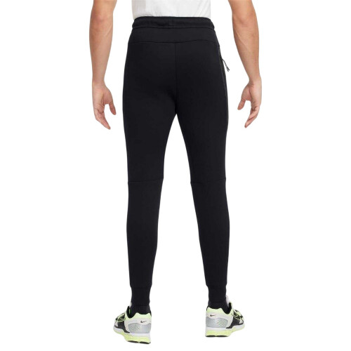Nike (M, Black) Nike Mens Tech Fleece Joggers 1