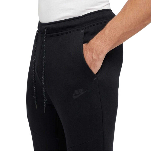 Nike (M, Black) Nike Mens Tech Fleece Joggers 2