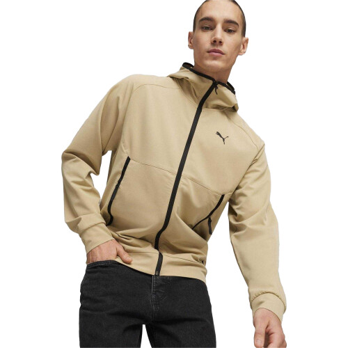 Puma (XS, Tan) Puma Mens Technical Track Jacket 2