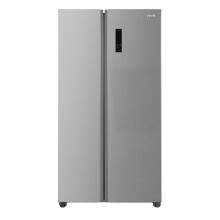 HYE 442L No Frost American Fridge Freezer, 91cm