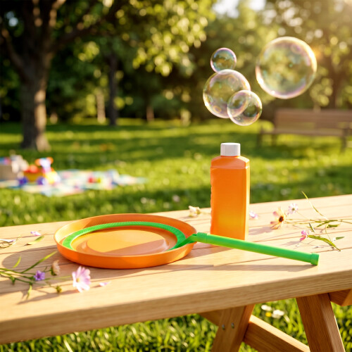 The Magic Toy Shop The Magic Toy Shop Giant Bubble Kit | Large Bubble Wand 1