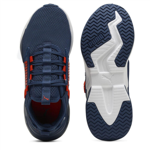 Puma (5 UK, Navy/Red) Puma Mens Retaliate 2 Trainers 2
