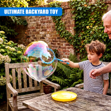 The Magic Toy Shop Giant Bubble Kit | Large Bubble Wand