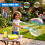 The Magic Toy Shop The Magic Toy Shop Giant Bubble Kit | Large Bubble Wand 7