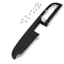 25780130 Right Passenger Side Armrest Repair Kit for Chevy Silverado Door Panel W/Release Handle Above Armrest
