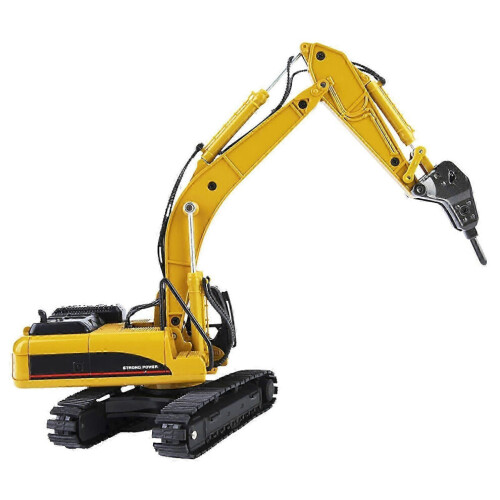 1:50 Legering Graafmachine Model Engineering Constructie Zeer Simulatie Auto Voertuig 2