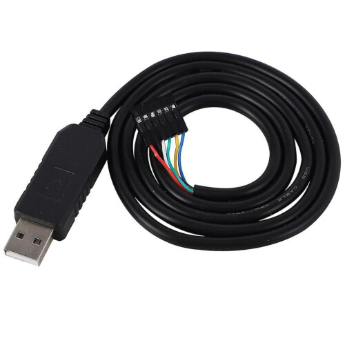Modulo FT232RL FT232 a 6 pin per adattatore seriale da USB a TTL UART Cavo RS232 Download Modulo LED 2