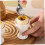 Ceramic Poached Egg Cups for Soft-Boiled Eggs, Non-Slip Egg 6