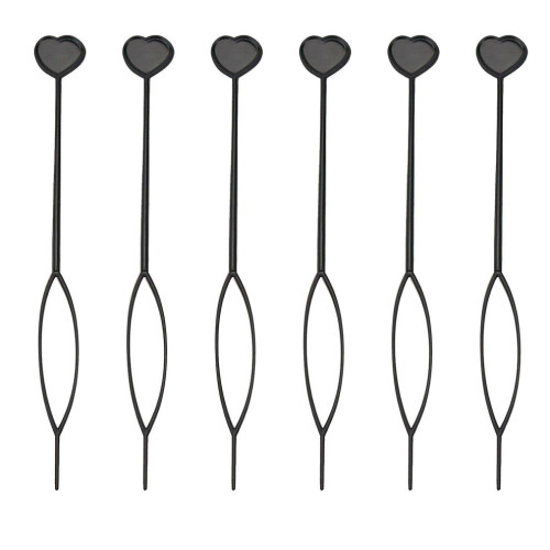 6 Pack Quick Beader For Loading Beads/automatic Hair Beader 2
