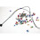 6 Pack Quick Beader For Loading Beads/automatic Hair Beader 4