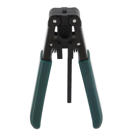 Fiber Optic Stripping Tool FTTH Fiber Optic Cable Stripper Striping Optical Pliers Drop Stripper Fiber Cable Stripper