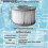 8 X Premium Quality Replacement Filter Cartridges For Mspa Hot Tubs 2