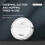 Kids Robot Vacuum Cleaner USB Rechargeable Quiet Large 7