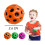 6-pack Astro Jump Balls, Rymdtema Gummihoppbollar För Barn 4