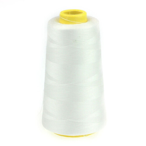 Sewing Thread Kit Polyester 3-Pc 2300 Yds Prewound Bobbins 1