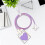 Charging Cable Protector Case Violet 8