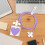 Charging Cable Protector Case Violet 7