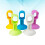 Silicone Anti-Collision Door Stopper Bumper 10 pcs 8