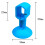 Silicone Anti-Collision Door Stopper Bumper 10 pcs 2