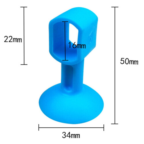 Silicone Anti-Collision Door Stopper Bumper 10 pcs 1