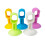 Silicone Anti-Collision Door Stopper Bumper 10 pcs 4