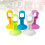 Silicone Anti-Collision Door Stopper Bumper 10 pcs 3