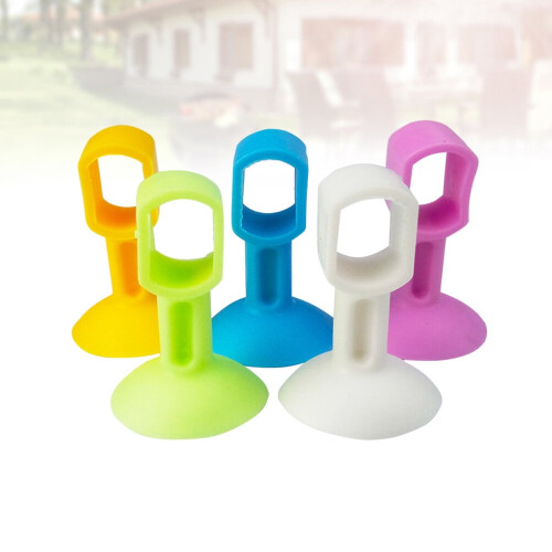 Silicone Anti-Collision Door Stopper Bumper 10 pcs 2