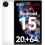 Tablet 10 inch Android 14 Tablets, 8GB RAM 128GB ROM 1TB Expand,Oct-Core，White 1