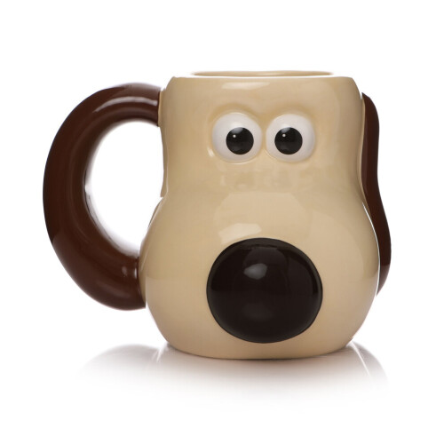 Aardman Wallace och Gromit formad mugg - Gromit 2