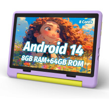 2025 Android 14 Kids Tablet 10.1 inch 8+128GB Parental Control Widevine L1 UK