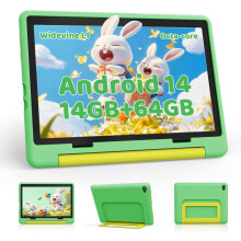 2025 Tablet for Kids 10.1" Andriod 15 Wifi Tablet 14GB+64GB (1TB TF) Touch WIFI