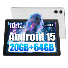 Android 15 Tablet 20GB + 64GB ROM (1TB TF) 10 inch WiFi 5000mah Dual Camera