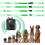 Anti Barking Device, Rechargeable Bark Control Device With Effective 4 Frequency Levels And Adjustable 3