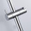 Adjustable Shower Head Holder For Slide Bar ,22mm 2