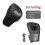 Car Gear Shift Knob Cover Leather Waterproof Black 5