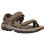 Teva (9 UK, Brown) Teva Mens Walking Flat Sandals 4