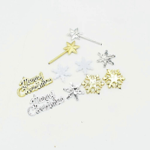 Tiny Christmas Decorations for Dollhouses - 1/12 Scale UK Miniature Set 1