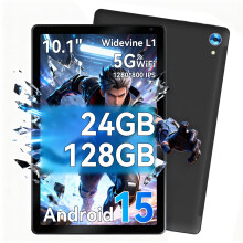 2025 Android 15 Tablet 128GB ROM (1TB TF) 10 inch 5GWiFi 5000mah Dual Camera New