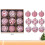 Christmas Tree Baubles Silver 9 pcs 2