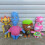 Elemental Character Plush Toys - Ember & Wade Stuffed Doll Collection 4