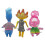 Elemental Character Plush Toys - Ember & Wade Stuffed Doll Collection 3